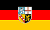 Current Saarland flag