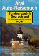 1984-5 Aral Atlas (Auto-Reisebuch) of West Germany