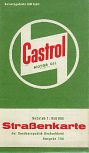 ca1961 Castrol map of Southern Germany