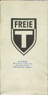 ca1963 Freie T map of Germany