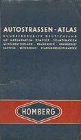 1950s Homberg atlas of Germany, etc.