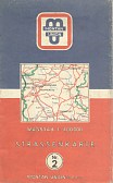 ca1957 Montan Union map 2 of W Germany
