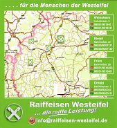 Map from 2010 leaflet promoting Raiffeisen Westeifel