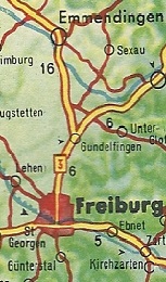 Extract from ca1955 Rheinpreussen map