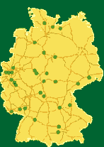 Location of SVG stations in Germany (June 2007)