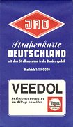 ca1966 Veedol map of Germany