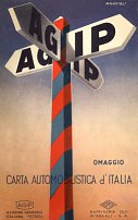 1952 atlas of Italy from AGIP/ROMSA