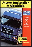 1998 Agip map booklet