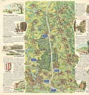 Map from 1952 Links und Rechts der Autobahn