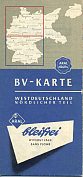 ca1954 Aral map of Germany