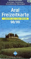 1998 Aral Freizeitkarte 20 (Nordschwarzwald, etc.)