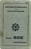 ca1938 Boie map of Germany