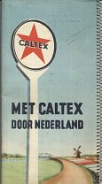 ca1950 Caltex Atlas of the Netherlands