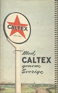1950 Caltex atlas of Sweden