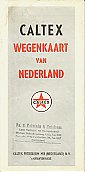 1955 Caltex Netherlands map