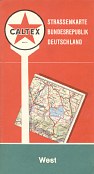 ca1960 Germany West map
