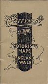 1929 Caffyns Motorists Maps of England & Wales