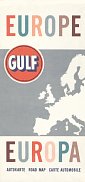 1963 Gulf map of Europe
