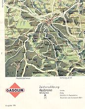 Part of 1956 Panorama map