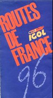 1996 Igol map of France