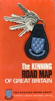 1968 Kenning map of Britain