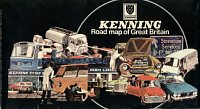 1974 Kenning map of Great Britain