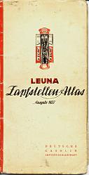 1937 Leuna Zapfstellen atlas