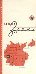 1939 Leuna sheet map