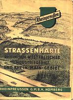 ca1939 Rheinpreussen map - front