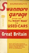 ca1960 Swanmore Garage map