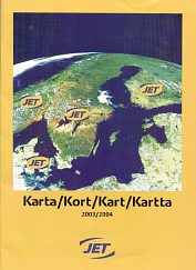 2003/4 Jet atlas of Scandinavia