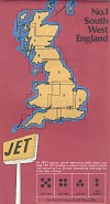 Rear of 1971 Jet maps