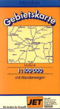 1979 Jet map of Munich area