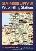 1995 Sainsbury's Petrol Station map