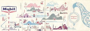 Another c1959 Mobil map of Austria