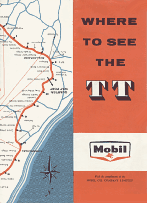 Mobil map of the TT course