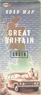 Late 1960s Murco map of Great Britain South
