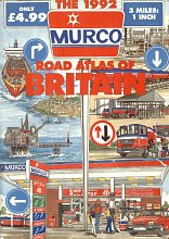 1992 Murco atlas of Britain