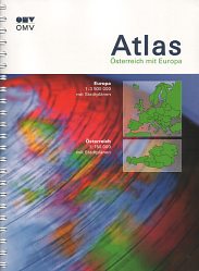 ca2007 OMV atlas of Austria and Europe