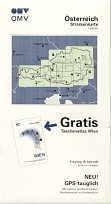 1997 OMV box containing Freytag & Berndt maps
