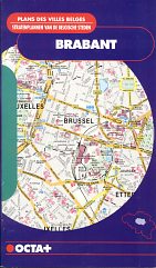 Street atlas of Brabant region from Octa+