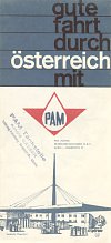 ca1964 PAM map of Austria