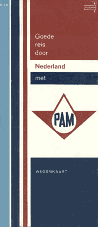 PAM map of the Netherlands