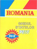 1993 Peco map of Romania