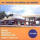 1999 PKN booklet map of Warsaw