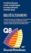 1987 Q8 map of Belgium