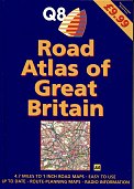 1998 Q8 Road atlas of Britain