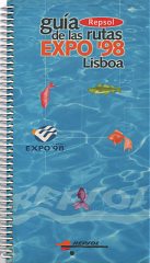 1998 Repsol Guide of Portugal for the Lisbon Expo