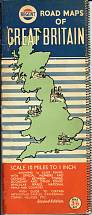 mid 50s Regent Road Maps of Great Britain