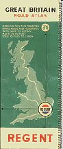 1960 Regent Atlas of Great Britain